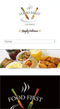 Mobile Screenshot of foodfirstchicago.com
